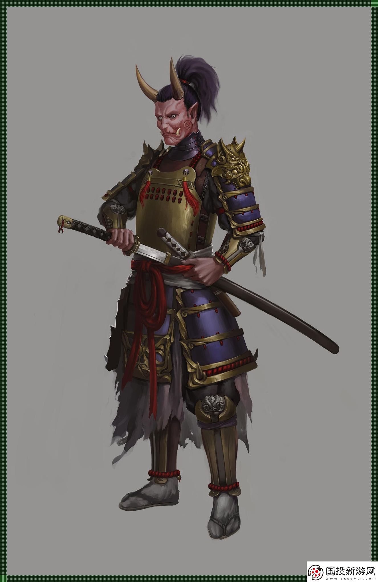 武士游戏