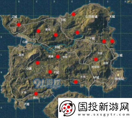 和平精英隐身岩石秘密位置揭秘