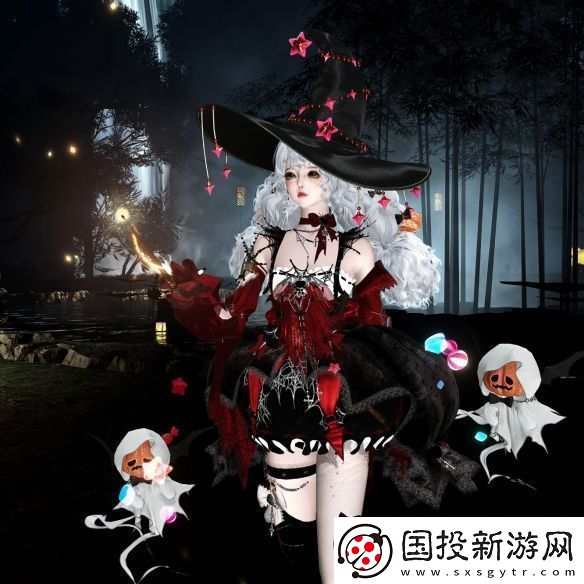全晒万圣节COS