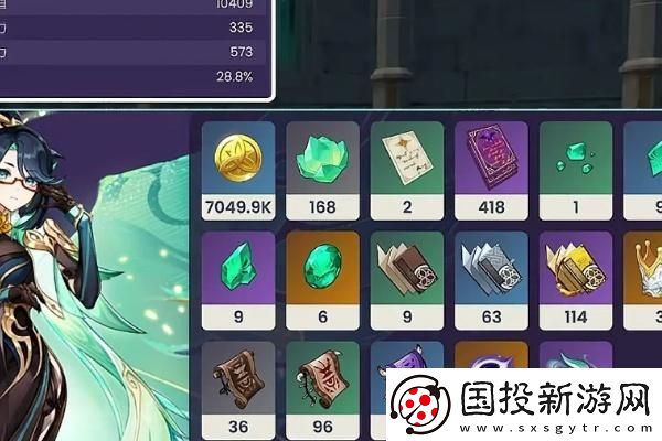 原神闲云天赋材料有哪些