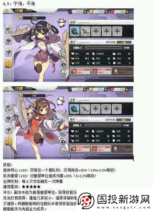 碧蓝航线攻略大全