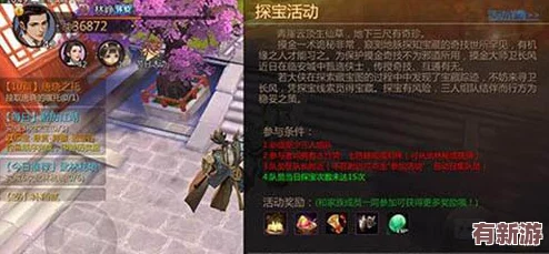 剑侠世界手游深度探索