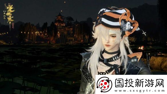 全晒万圣节COS