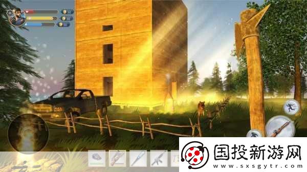 无人的公园狂野H5游戏V1.0