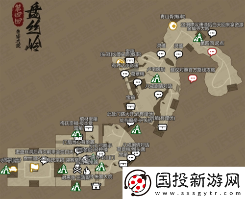 黑神话悟空互动地图在哪