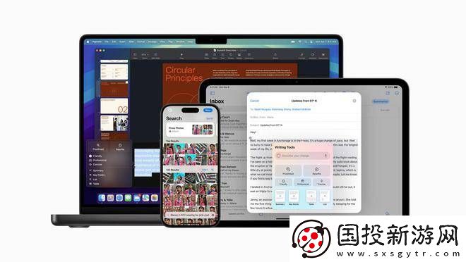 苹果推出全新功能“AppleIntelligence”