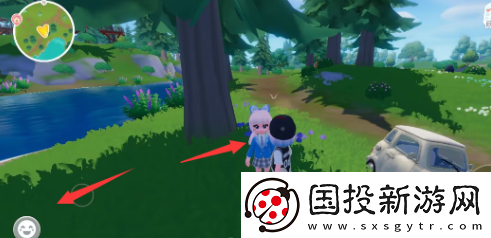 心动小镇怎么发送明信片