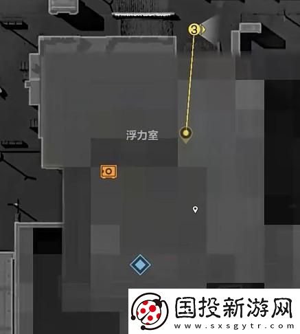 三角洲行动航天基地密码门位置在哪里