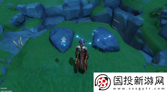 原神破破岛水池解谜怎么过