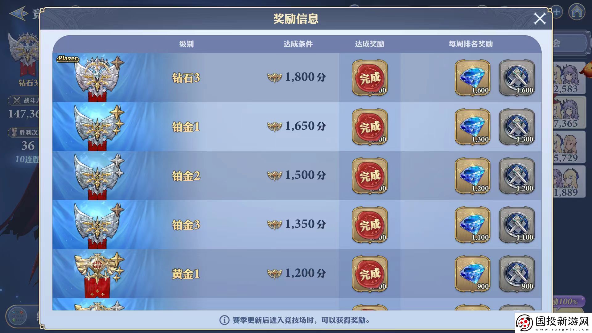 剑与骑士团竞技场怎么打