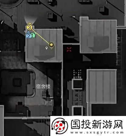 三角洲行动航天基地密码门位置在哪里
