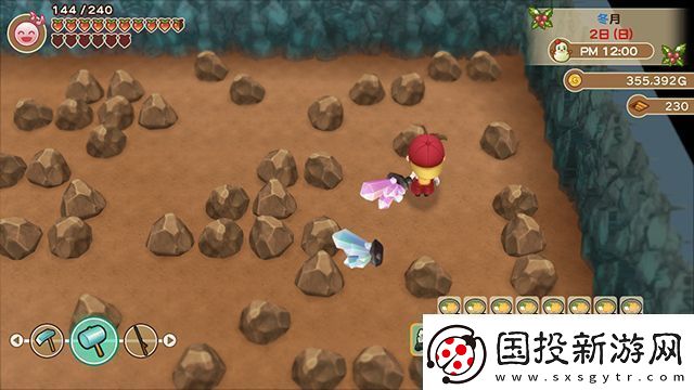 幻塔星岛矿石点资源攻略