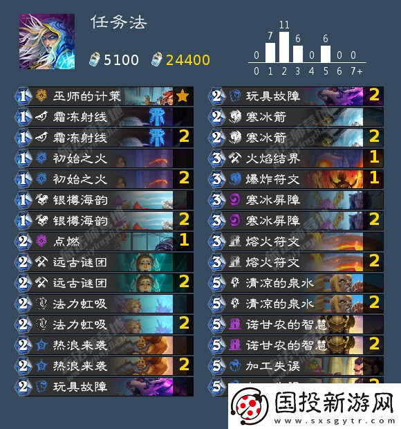 炉石传说法师可以用什么卡组