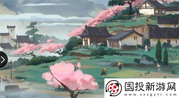 江湖悠悠村落哪些产业可以承包