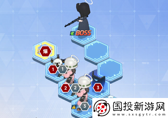 蔚蓝档案困难2