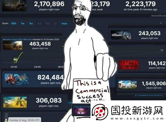 龙腾4玩家数遭嘲讽