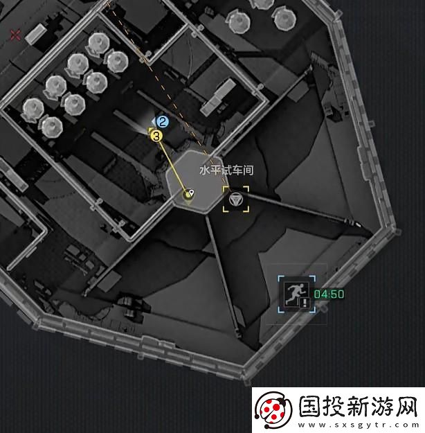 三角洲行动航天基地密码门位置在哪里