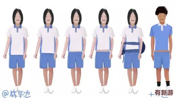 夏天校服太透了r头