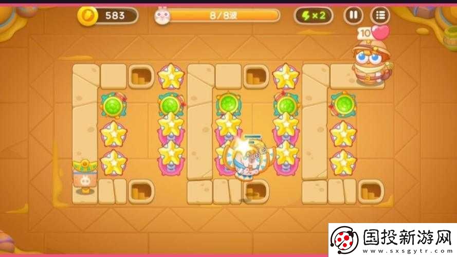 保卫萝卜极地冒险图文攻略详解