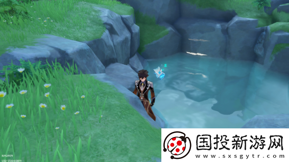 原神破破岛水池解谜怎么过