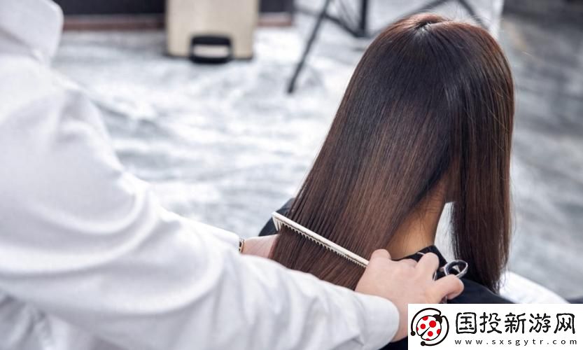 我在理发店截了一顿视频