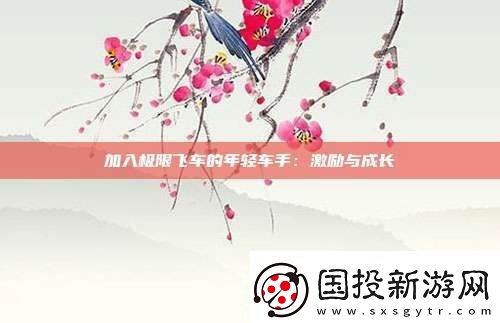 加入极限飞车的年轻车手