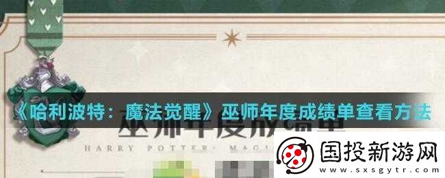 哈利波特魔法觉醒