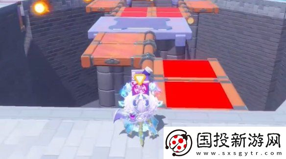 蛋仔派对飞跃龙堡怎么过