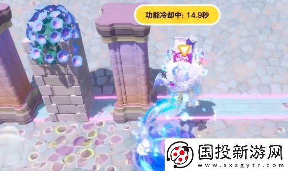 蛋仔派对飞跃龙堡怎么过