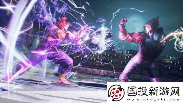 铁拳7轻度版将登Switch