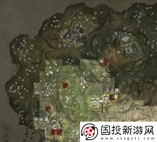 永劫无间手游聚窟洲在哪