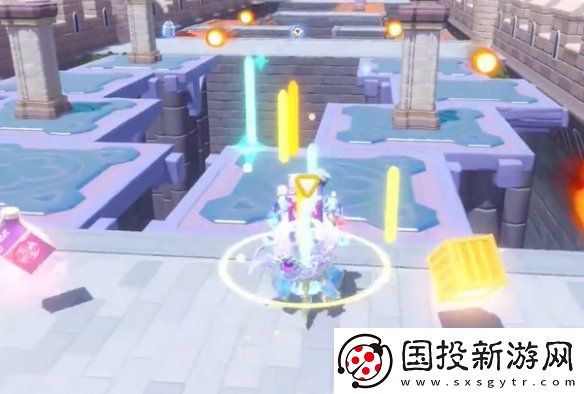 蛋仔派对飞跃龙堡怎么过