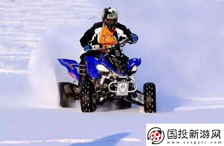 极寒冰川挑战极限滑雪车