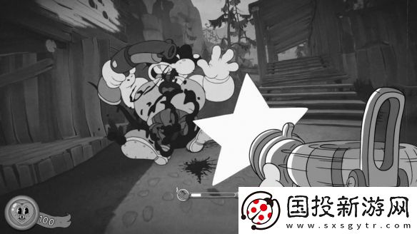 复古卡通风格FPS老鼠