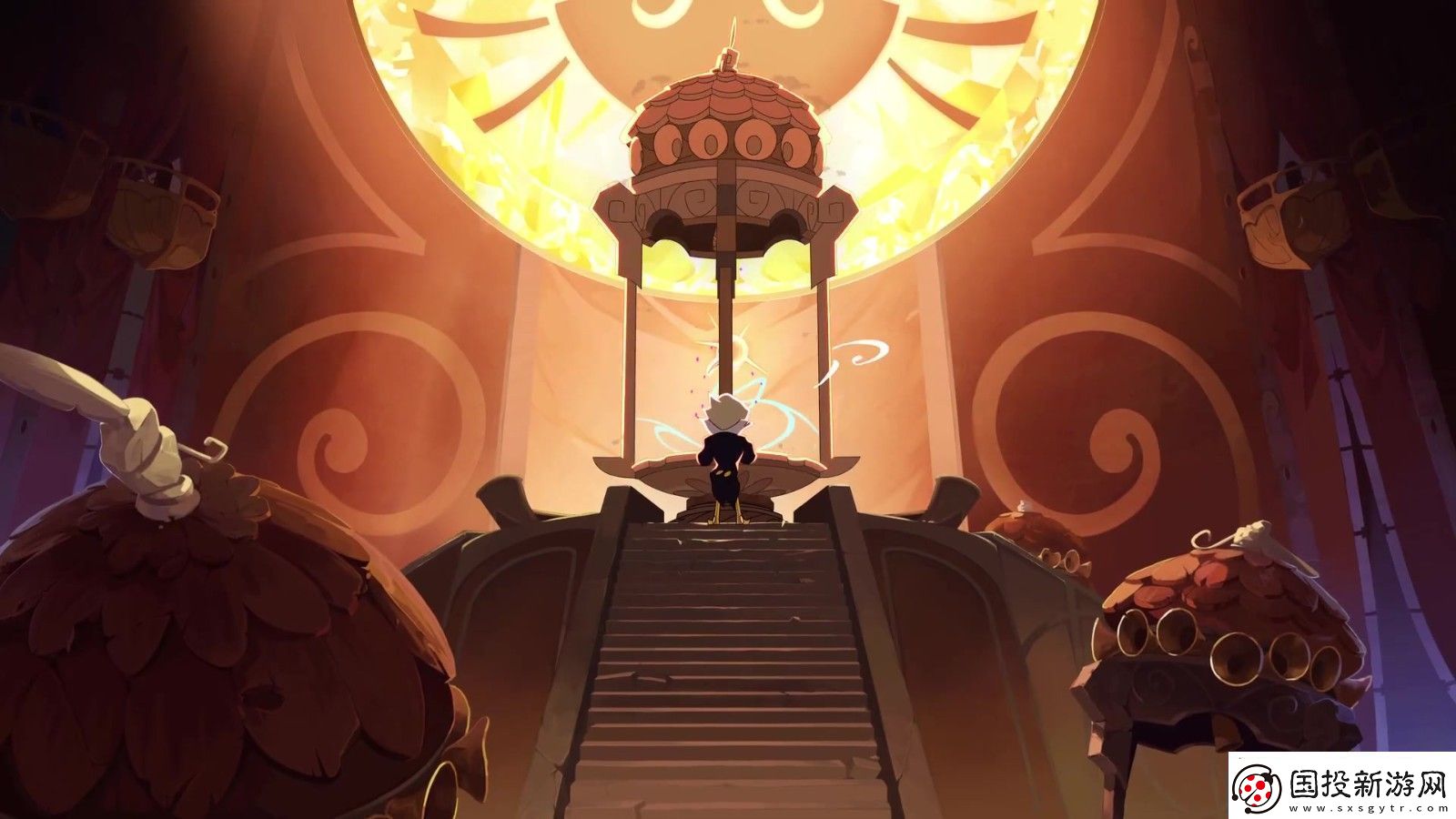 横版冒险Symphonia12/5推出探索音乐世界无限数码