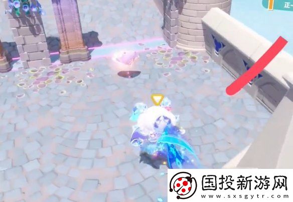 蛋仔派对飞跃龙堡怎么过
