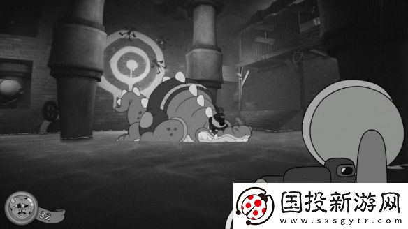 复古卡通风格FPS老鼠