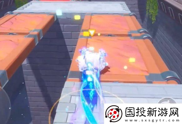 蛋仔派对飞跃龙堡怎么过