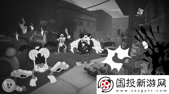 复古卡通风格FPS老鼠