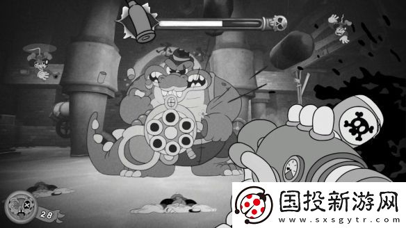 复古卡通风格FPS老鼠