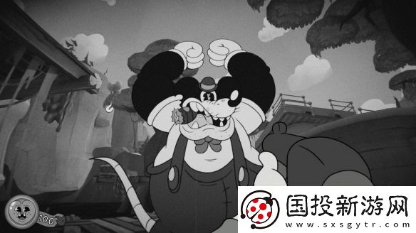 复古卡通风格FPS老鼠
