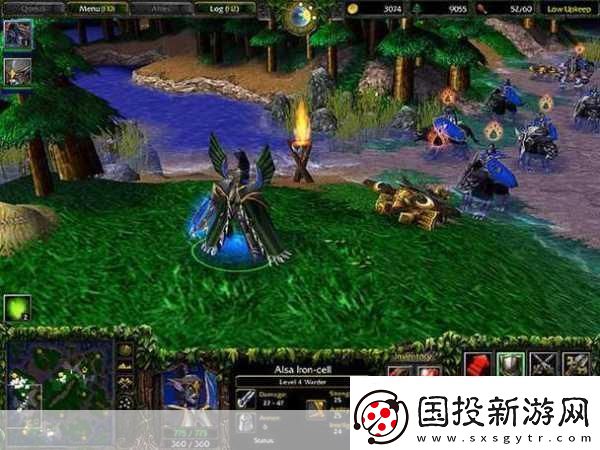 魔兽争霸3秘籍大揭秘人口无上限的终极策略