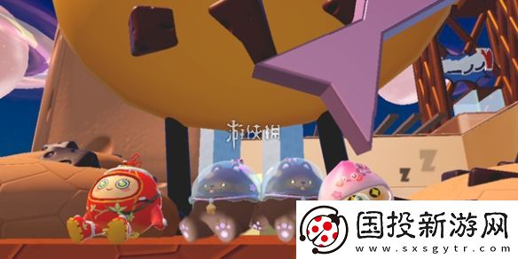 蛋仔派对飞跃龙堡怎么过