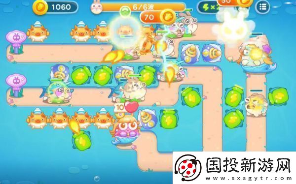 保卫萝卜4海的闺女第39关图文攻略