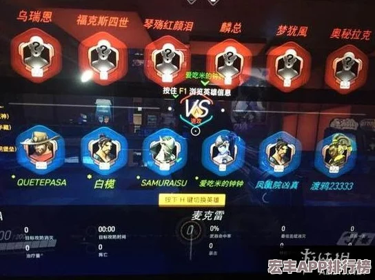 守望先锋顶尖百强大数据洞察