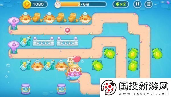 保卫萝卜4海的闺女第39关图文攻略