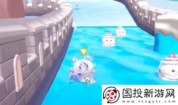 蛋仔派对城堡滑滑怎么过