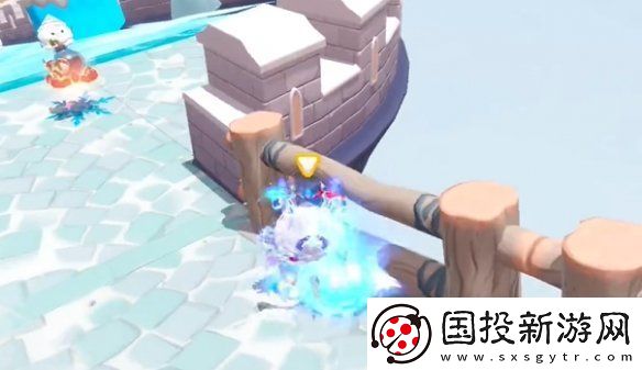 蛋仔派对城堡滑滑怎么过