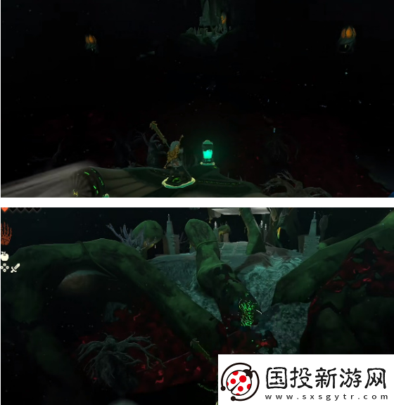 王国之泪呀哈哈森林怎么进