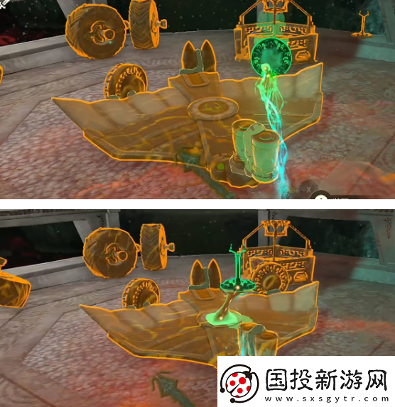 王国之泪呀哈哈森林怎么进